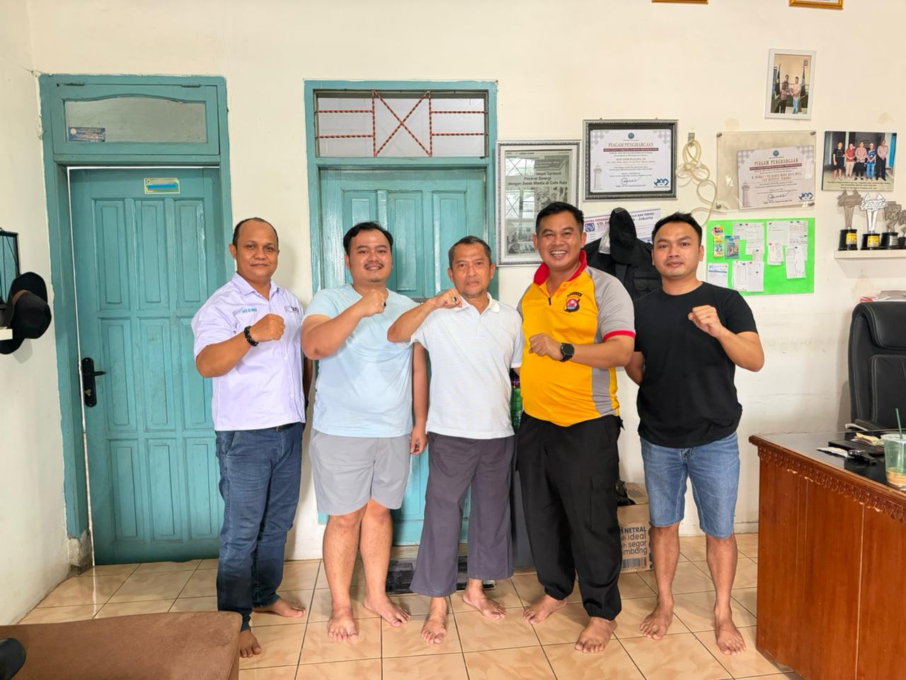 Perkuat Sinergitas, Dirbinmas Polda Banten Sambangi Pabrik Beras di Ciruas Guna Pastikan Kamtibmas Kondusif